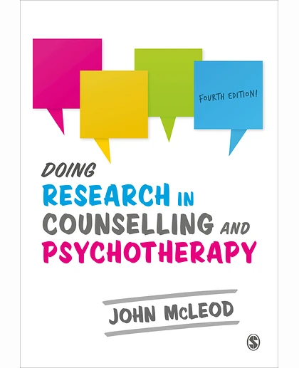 Doing Research in Counselling and Psychotherapy, 4th Edition