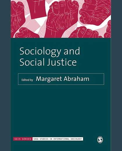 Sociology and Social Justice