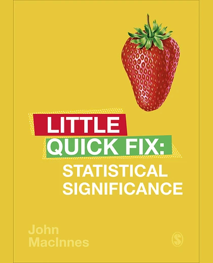 Statistical Significance: Little Quick Fix, 1st Edition