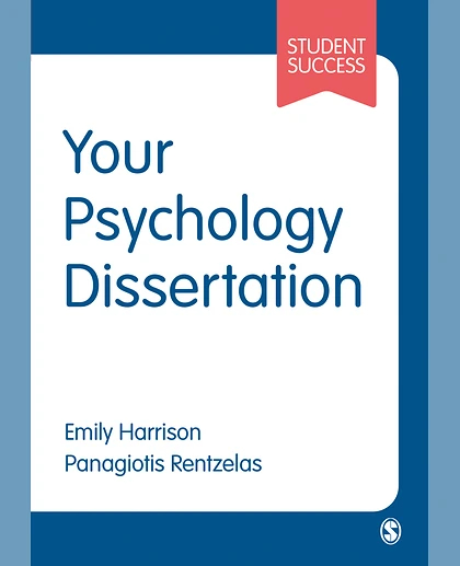 Your Psychology Dissertation, 1st Edition