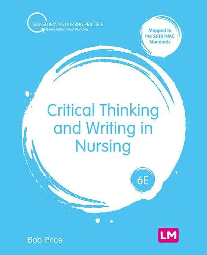 Critical Thinking and Writing in Nursing