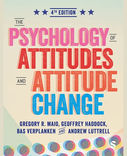 The Psychology of Attitudes and Attitude Change