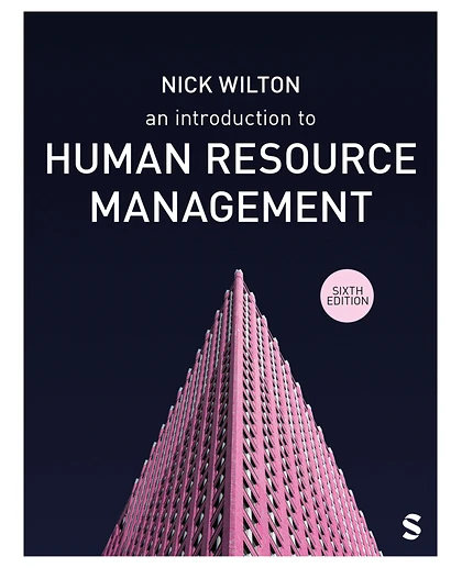 An Introduction to Human Resource Management