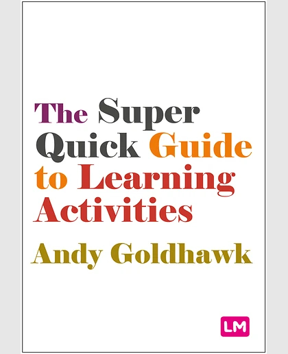The Super Quick Guide to Learning Activities, 1st Edition