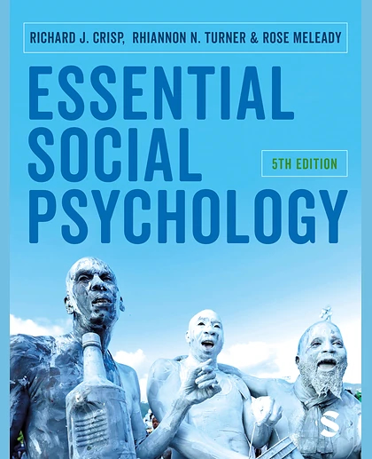Essential Social Psychology, 5th Edition