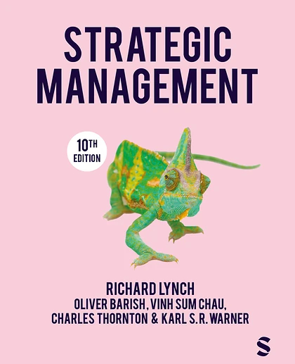 Strategic Management, 10th Edition