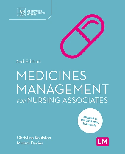 Medicines Management for Nursing Associates, 2nd Edition