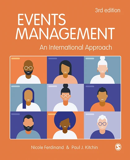 Events Management: An International Approach, 3rd Edition