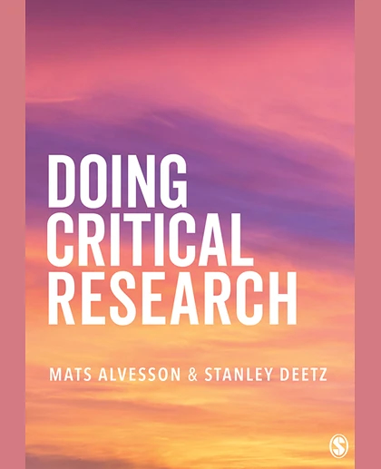 Doing Critical Research