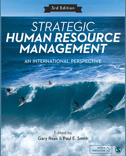 Strategic Human Resource Management: An International Perspective, 3rd Edition