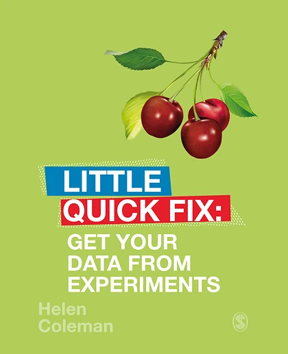 Get Your Data From Experiments: Little Quick Fix, 1st Edition