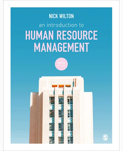 An Introduction to Human Resource Management, 5th Edition
