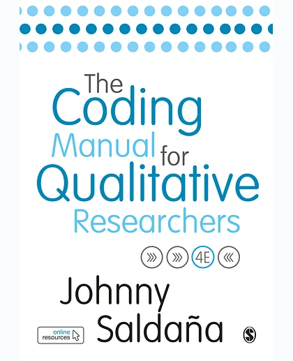 The Coding Manual for Qualitative Researchers, 4th Edition
