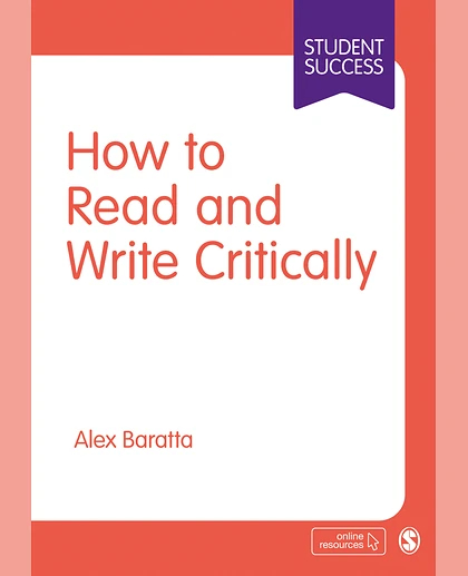 How to Read and Write Critically