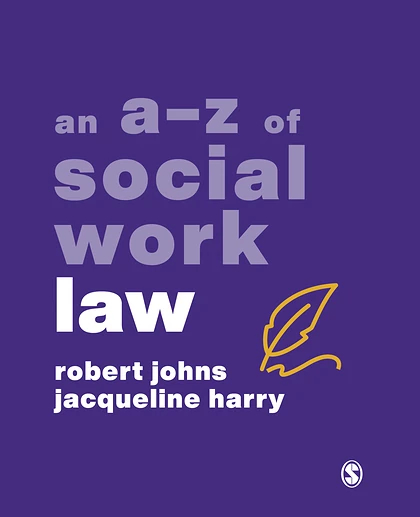 An A-Z of Social Work Law, 1st Edition