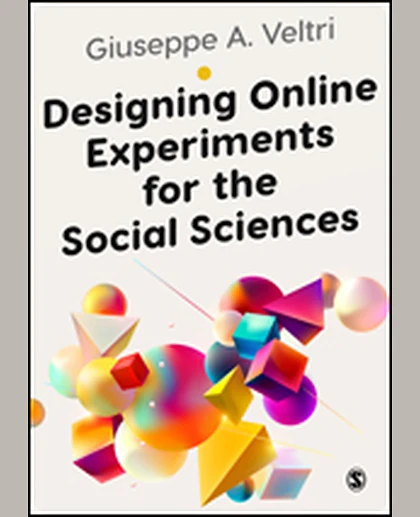 Designing Online Experiments for the Social Sciences, 1st Edition