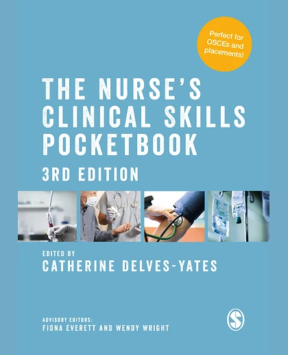 The Nurse′s Clinical Skills Pocketbook, 3rd Edition