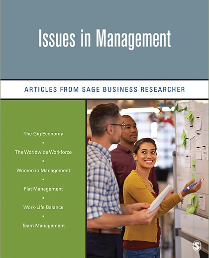 Issues in Management: Articles from SAGE Business Researcher, 1st Edition