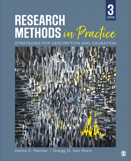 Research Methods in Practice: Strategies for Description and Causation, 3rd Edition
