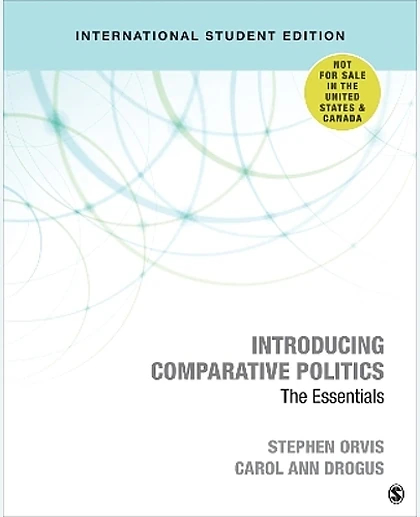 Introducing Comparative Politics: The Essentials, International Edition