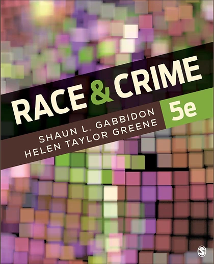 RACE AND CRIME, 5th Edition