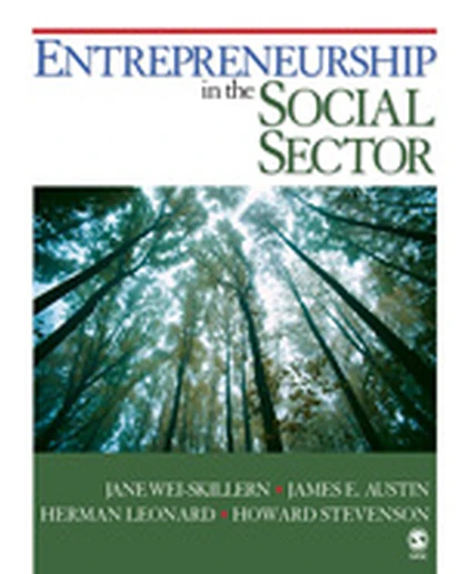 Entrepreneurship in the Social Sector, 1st Edition