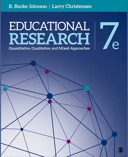Educational Research: Quantitative, Qualitative, and Mixed Approaches, 7th Edition