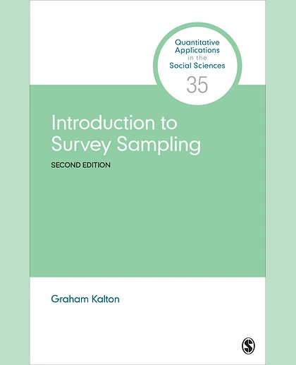 Introduction to Survey Sampling, 2nd Edition