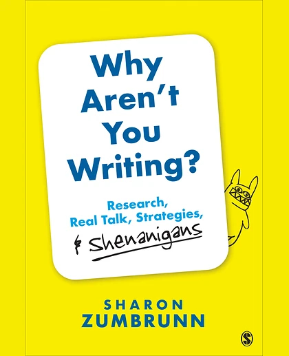 Why Aren’t You Writing?: Research, Real Talk, Strategies, & Shenanigans, 1st Edition