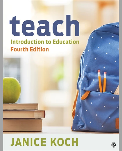 Teach: Introduction to Education, 4th Edition