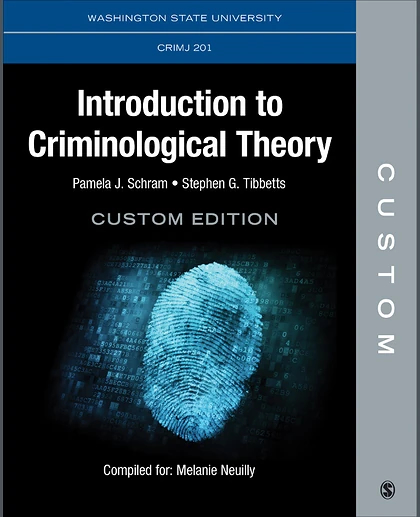 Oxford Bibliographies. Criminology