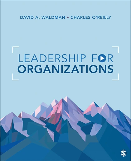 Leadership for Organizations, 1st Edition