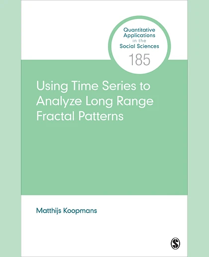Using Time Series to Analyze Long-Range Fractal Patterns, 1st Edition