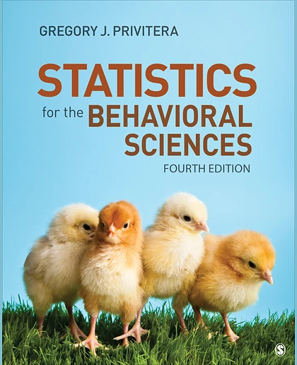 Statistics for the Behavioral Sciences, 4th Edition