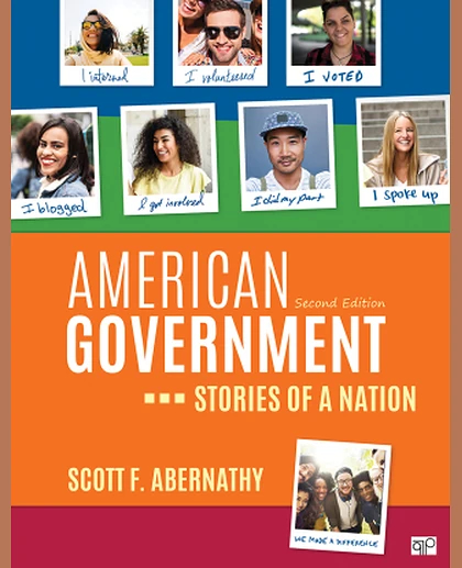 Interactive: American Government: Stories of a Nation Interactive eBook