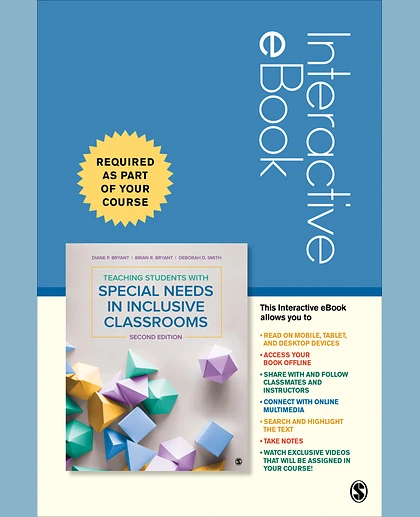 Teaching Students With Special Needs in Inclusive Classrooms - Interactive eBook