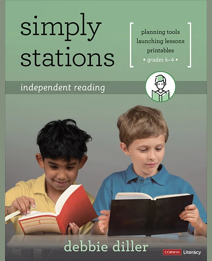 Simply Stations: Independent Reading, Grades K-4, 1st Edition