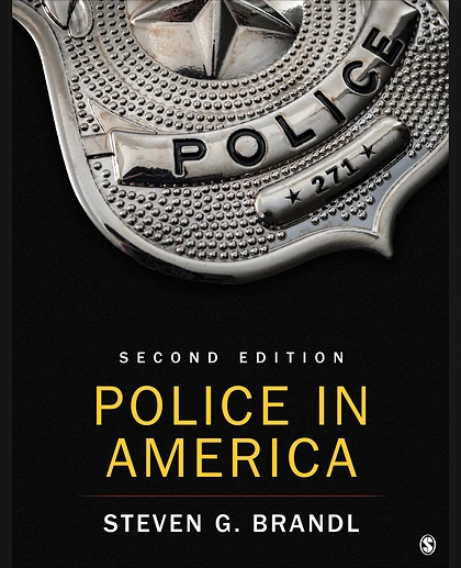 Police in America, 2nd Edition