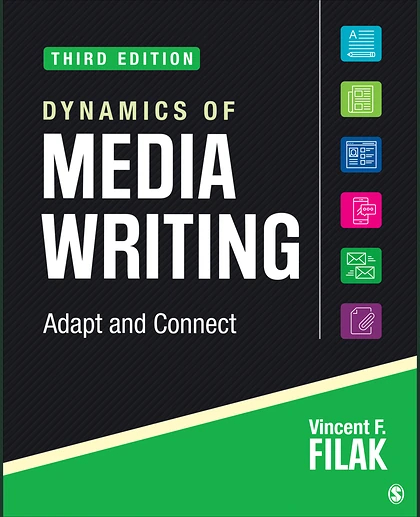 Dynamics of Media Writing: Adapt and Connect, 3rd Edition