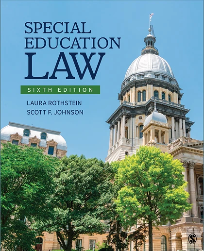 Special Education Law, 6th Edition