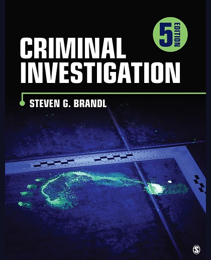Criminal Investigation, 5th Edition