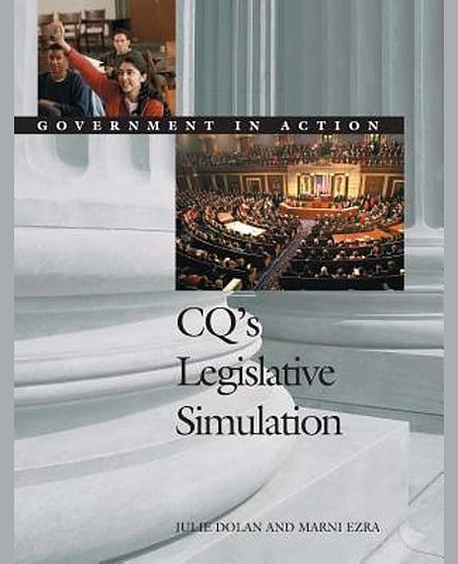 CQ's Legislative Simulation: Government in Action, 1st Edition