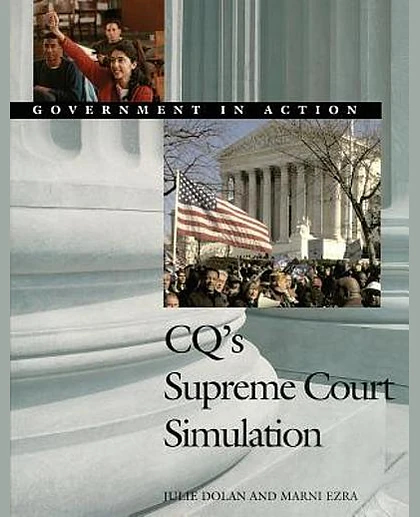 Cq's Supreme Court Simulation: Government in Action