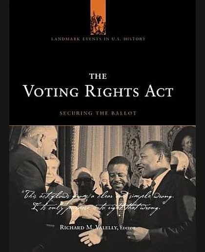 The Voting Rights Act, 1st Edition