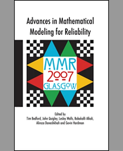 Advances in Mathematical Modeling for Reliability, 1st Edition