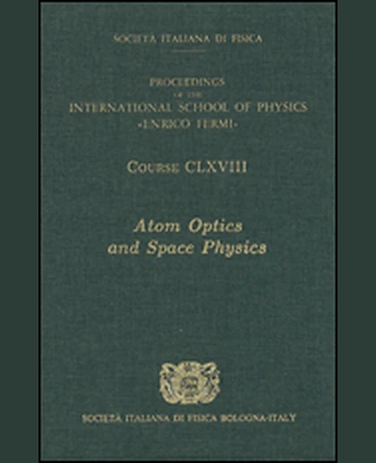 Atom Optics and Space Physics, 1st Edition