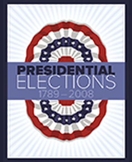 Presidential Elections 1789-2008, 1st Edition