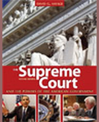 The Supreme Court and the Powers of the American Government, 2nd Edition
