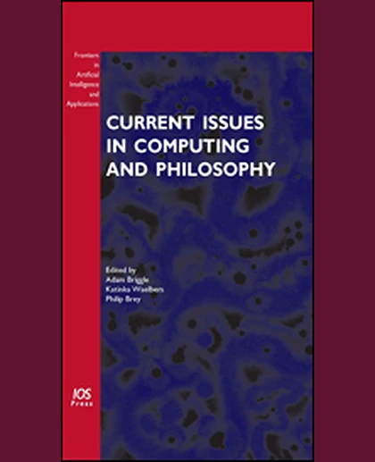 Current Issues in Computing and Philosophy, 1st Edition