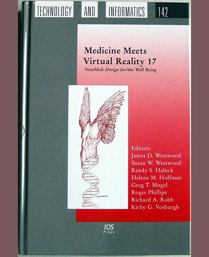 Medicine Meets Virtual Reality 17: Nextmed: Design For/the Well Being